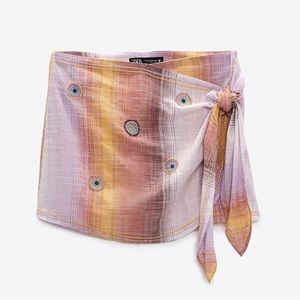 Zara xs Beaded Skort/skirt